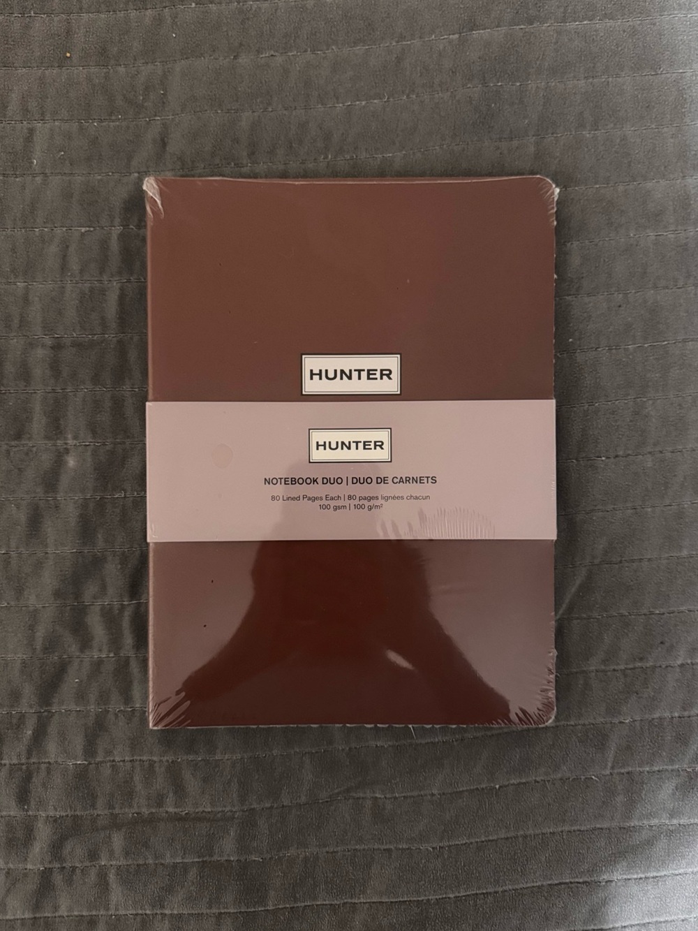 Hunter Notebooks 2 pack